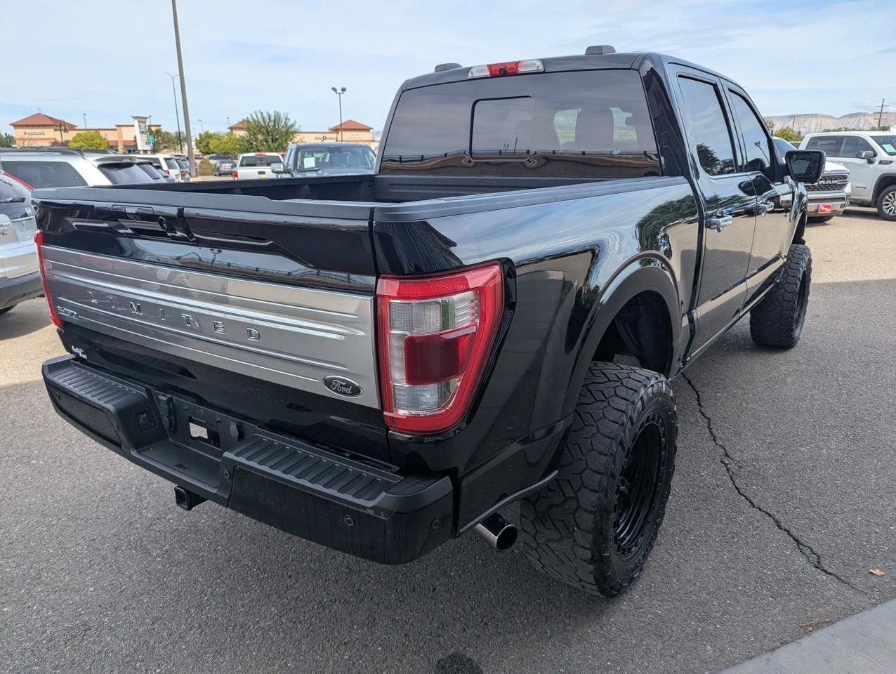 Used 2021 Ford F150 Limited AWD/4WD image 5