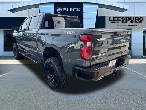 Used 2026 Chevrolet Silverado 1500 Custom Trail Boss AWD/4WD image 5