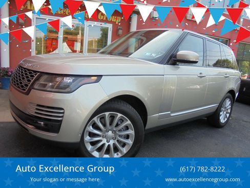 Used 2019 Land Rover Range Rover HSE AWD/4WD image 1