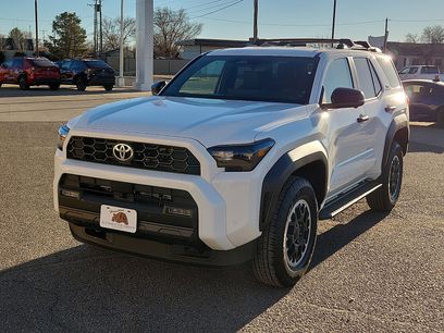 New 2025 Toyota 4Runner TRD Off-Road Premium