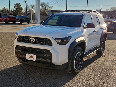 New 2025 Toyota 4Runner TRD Off-Road Premium image 1