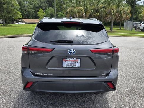 Used 2023 Toyota Highlander XLE FWD image 3
