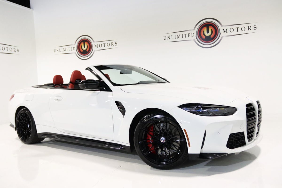 Used 2023 BMW M4 xDrive Competition AWD/4WD image 78