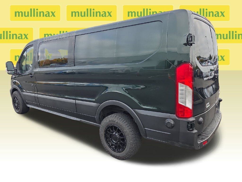 Certified 2020 Ford Transit 150 148 Low Roof AWD w/ Exterior Upgrade Package image 11