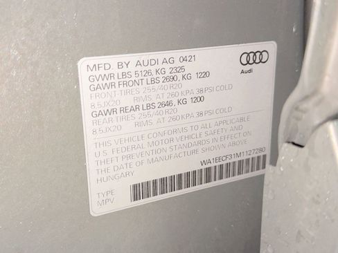 Used 2021 Audi Q3 2.0T Premium Plus w/ Premium Plus Package image 20