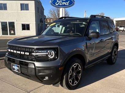 Used 2025 Ford Bronco Sport Outer Banks w/ Outer Banks Tech Package+