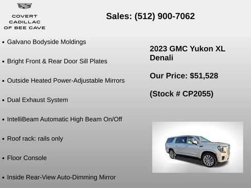 Used 2023 GMC Yukon XL Denali image 36