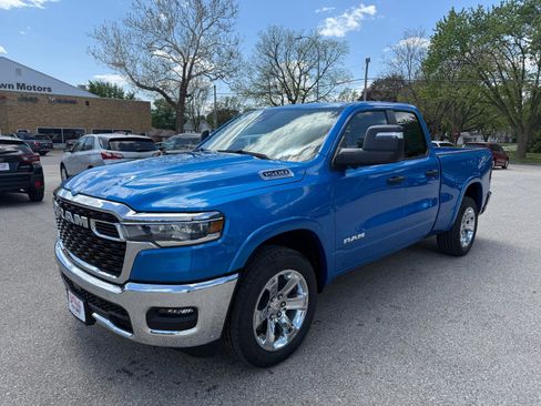 New 2026 RAM 1500 Big Horn AWD/4WD image 1