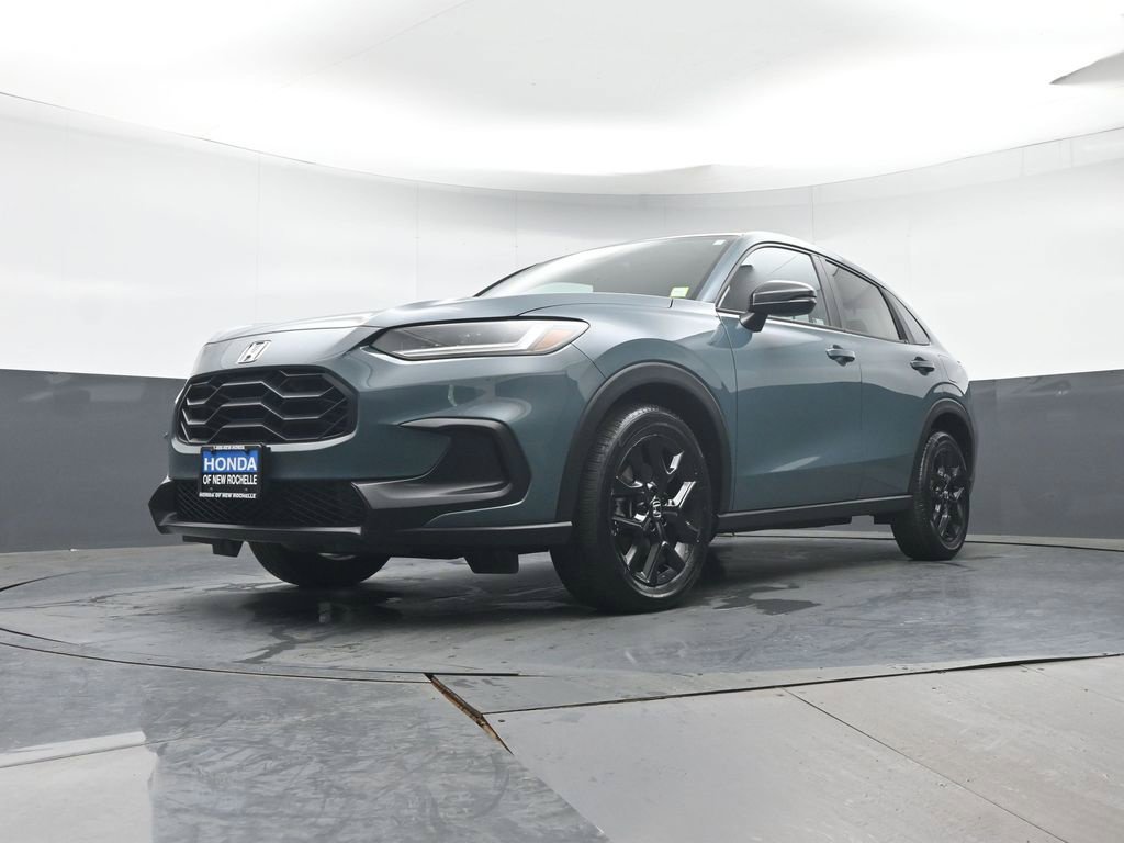Certified 2024 Honda HR-V Sport image 22