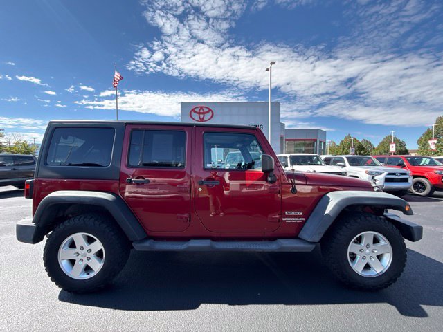 Used 2012 Jeep Wrangler Unlimited Sport AWD/4WD image 3