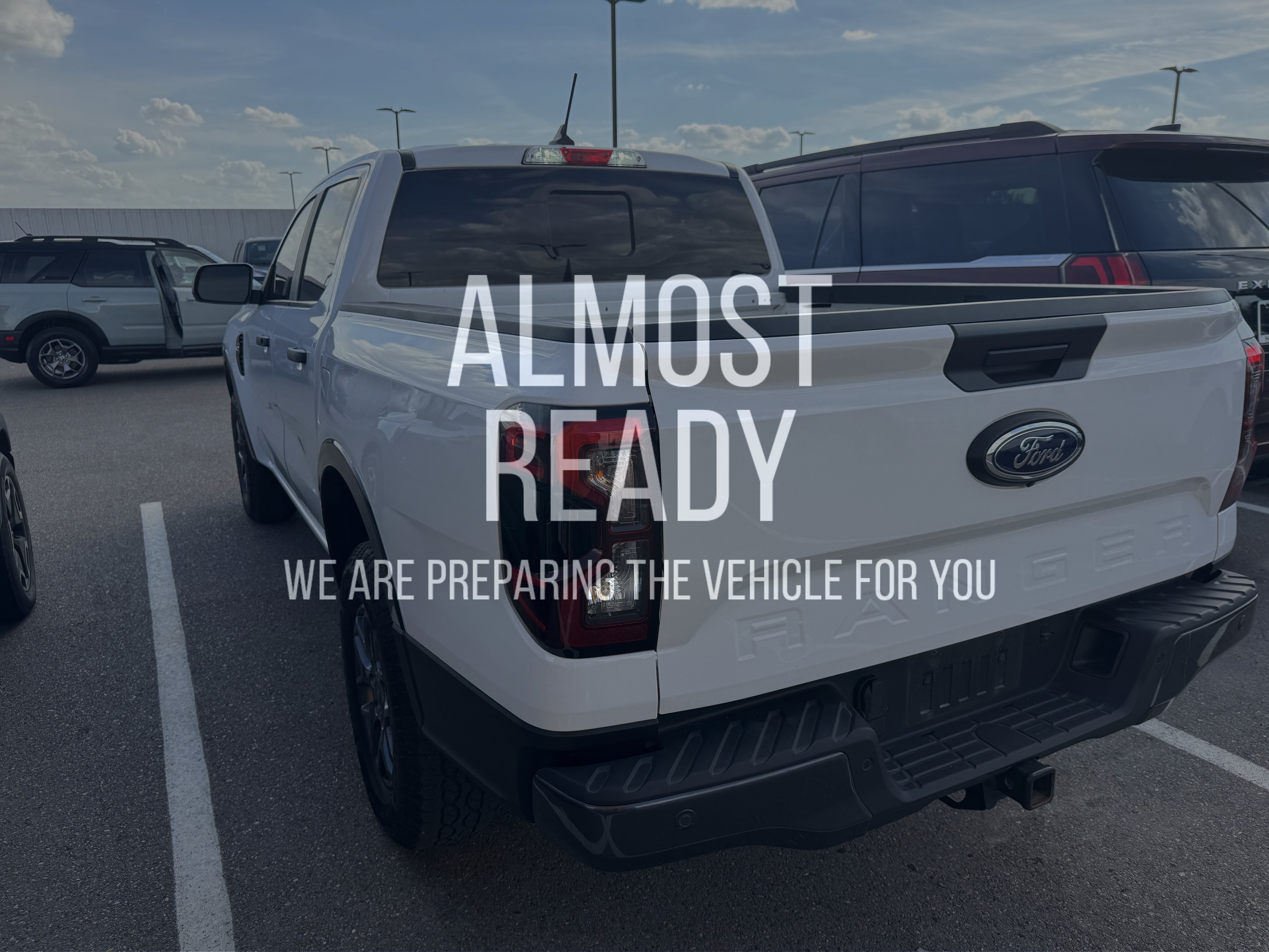 Used 2024 Ford Ranger XLT w/ Equipment Group 301A High RWD image 3