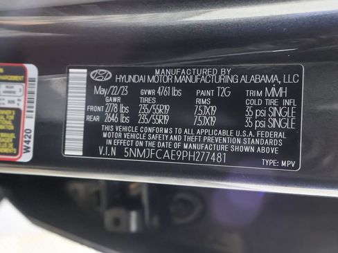 Used 2023 Hyundai Tucson SEL w/ Convenience Package AWD/4WD image 49