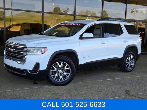 Used 2023 GMC Acadia SLT FWD image 1