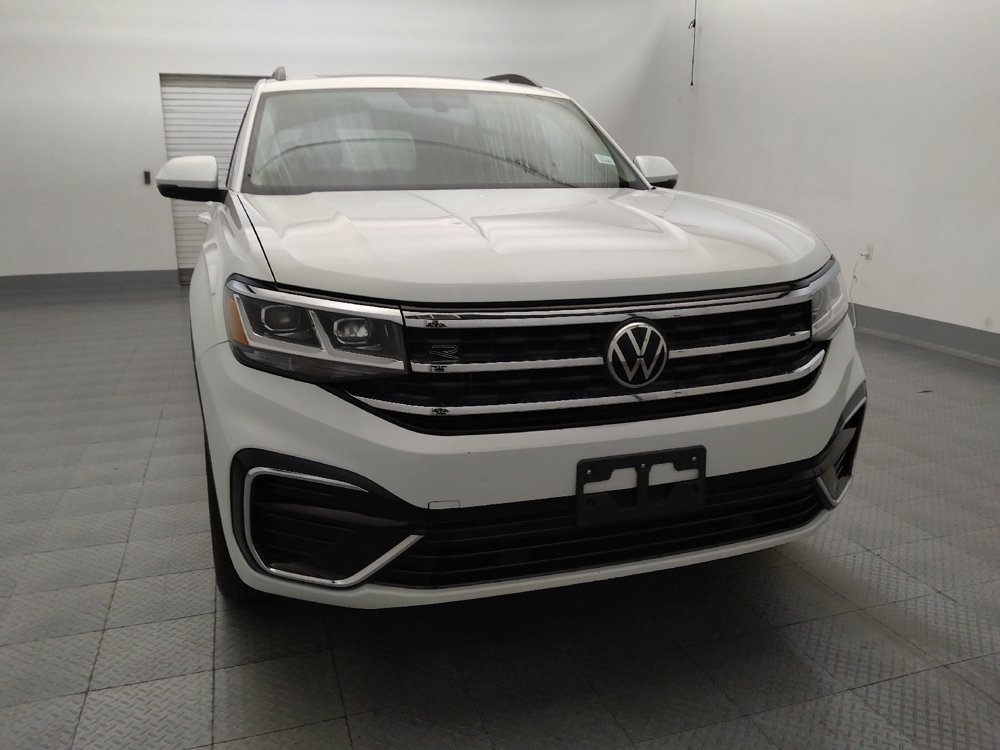 Used 2021 Volkswagen Atlas SE w/ Panoramic Sunroof Package FWD image 14