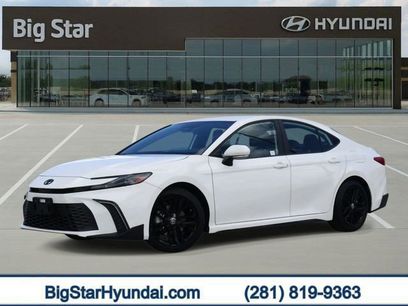 Used 2025 Toyota Camry SE