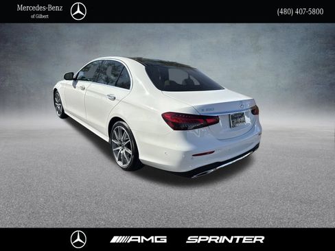 Used 2022 Mercedes-Benz E 350 Sedan image 3