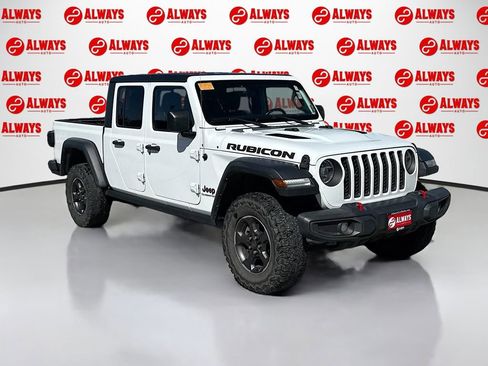 Used 2021 Jeep Gladiator Rubicon image 3