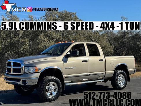 Used 2005 Dodge Ram 3500 Truck SLT image 1
