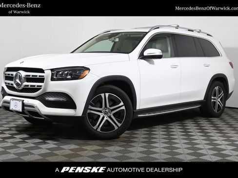Used 2020 Mercedes-Benz GLS 450 4MATIC image 1