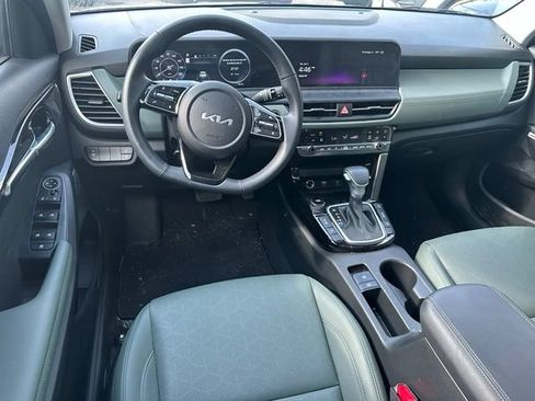 Used 2024 Kia Seltos SX w/ SX Sunroof Package AWD/4WD image 10