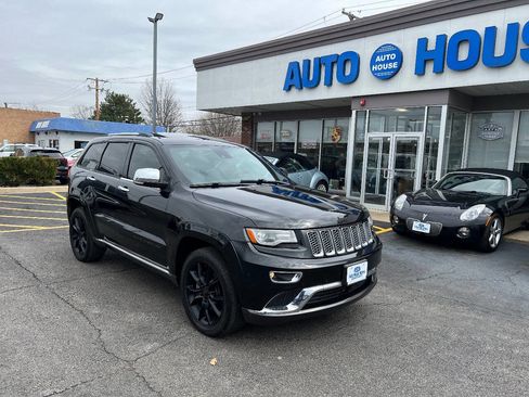 Used 2014 Jeep Grand Cherokee Summit AWD/4WD image 3
