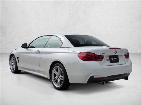 Used 2019 BMW 440i xDrive Convertible w/ M Sport Package image 8
