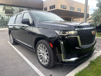 Used 2024 Cadillac Escalade ESV Premium Luxury w/ Performance Package