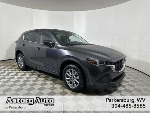 Used 2023 MAZDA CX-5 AWD 2.5 S w/ Preferred Package image 1