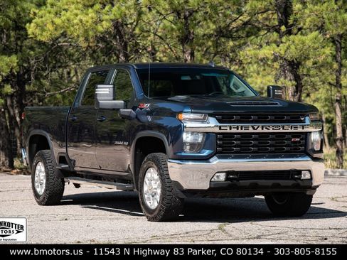 Used 2021 Chevrolet Silverado 3500 LT w/ Convenience Package AWD/4WD image 1