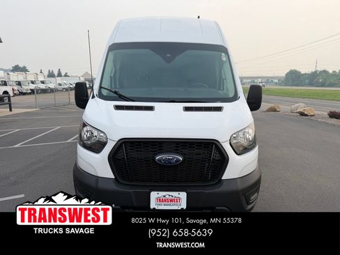 Used 2023 Ford Transit 250 148 High Roof AWD w/ Load Area Protection Package image 8