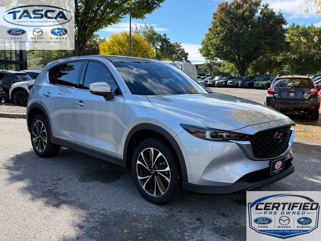 Certified 2023 MAZDA CX-5 AWD 2.5 S w/ Premium Package image 1