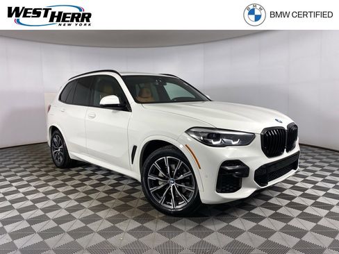 Certified 2023 BMW X5 xDrive40i w/ M Sport Package image 1