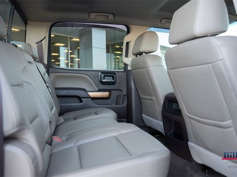 Used 2018 Chevrolet Silverado 1500 LTZ w/ Texas Edition image 11