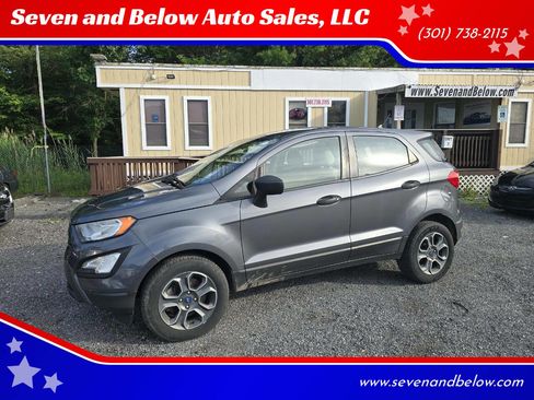 Used 2020 Ford EcoSport S FWD image 1