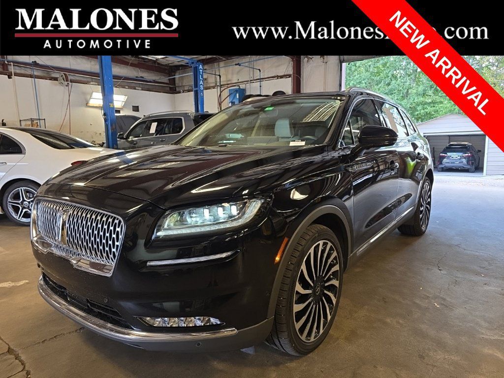 Used 2021 Lincoln Nautilus Black Label w/ Cargo Utility Package AWD/4WD image 1