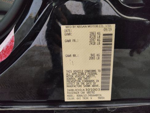 Used 2020 Nissan Altima 2.5 SR w/ Premium Package FWD image 33