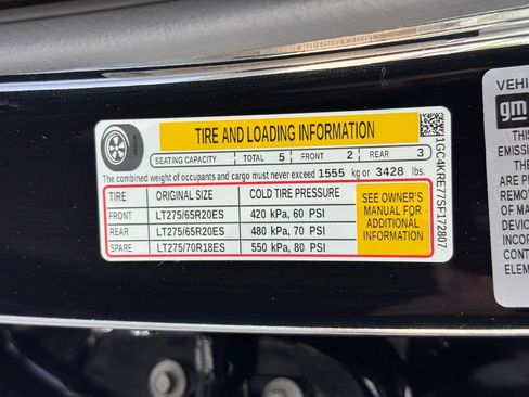 Certified 2025 Chevrolet Silverado 2500 High Country w/ Technology Package AWD/4WD image 8