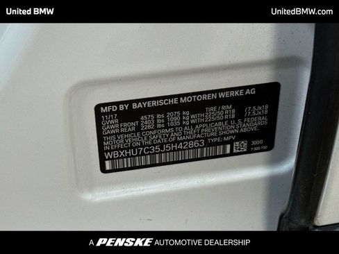 Used 2018 BMW X1 sDrive28i FWD image 13
