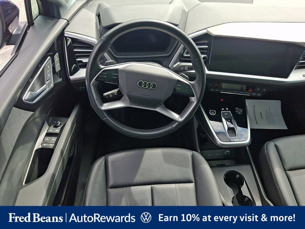 Used 2023 Audi Q4 e-tron Premium Plus w/ Premium Plus AWD/4WD image 15