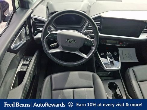Used 2023 Audi Q4 e-tron Premium Plus w/ Premium Plus AWD/4WD image 15
