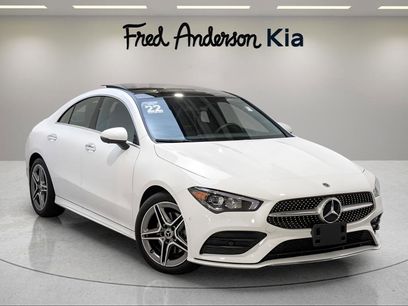 Used 2022 Mercedes-Benz CLA 250 4MATIC
