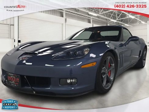 Used 2012 Chevrolet Corvette Grand Sport image 1