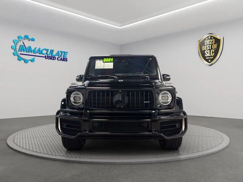 Used 2021 Mercedes-Benz G 63 AMG 4MATIC image 8