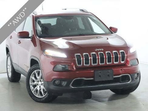 Used 2016 Jeep Cherokee Limited w/ Trailer Tow Group image 2