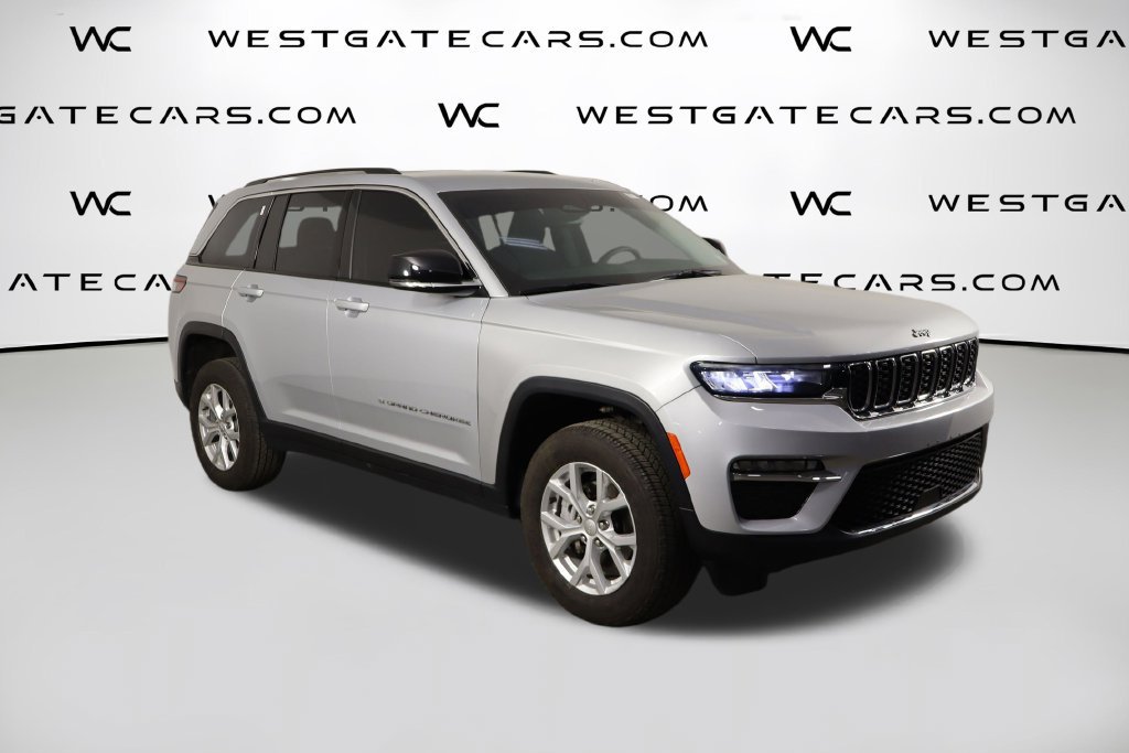 Used 2024 Jeep Grand Cherokee Limited AWD/4WD image 50