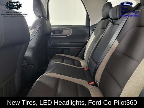 Certified 2025 Ford Bronco Sport Big Bend AWD/4WD image 14