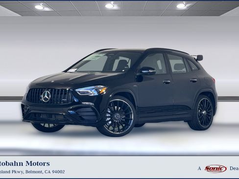 New 2026 Mercedes-Benz GLA 35 AMG 4MATIC image 1