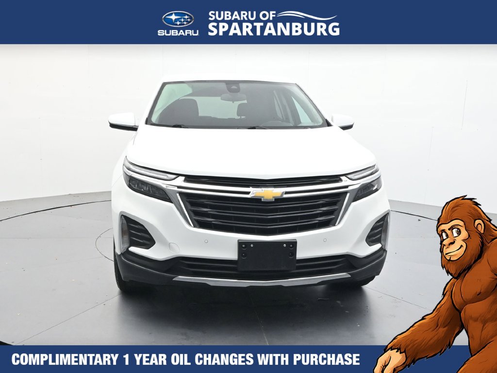 Used 2024 Chevrolet Equinox LT AWD/4WD image 2
