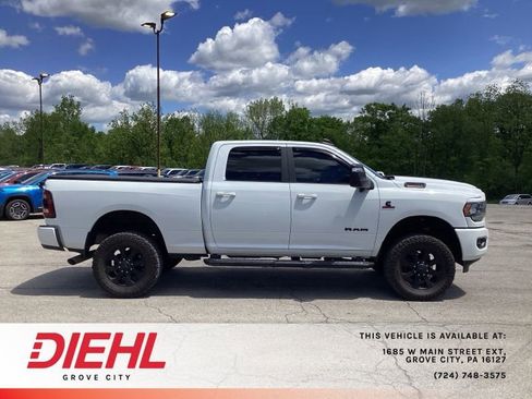 Used 2023 RAM 2500 Big Horn w/ Night Edition AWD/4WD image 8