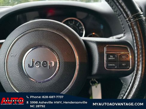 Used 2017 Jeep Wrangler Sport w/ Connectivity Group image 14